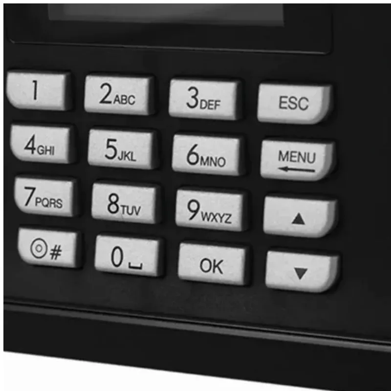 Bio Finger print Attendance Machine Time Clock Attendance Clock System with SSR Report Support USB driver flash