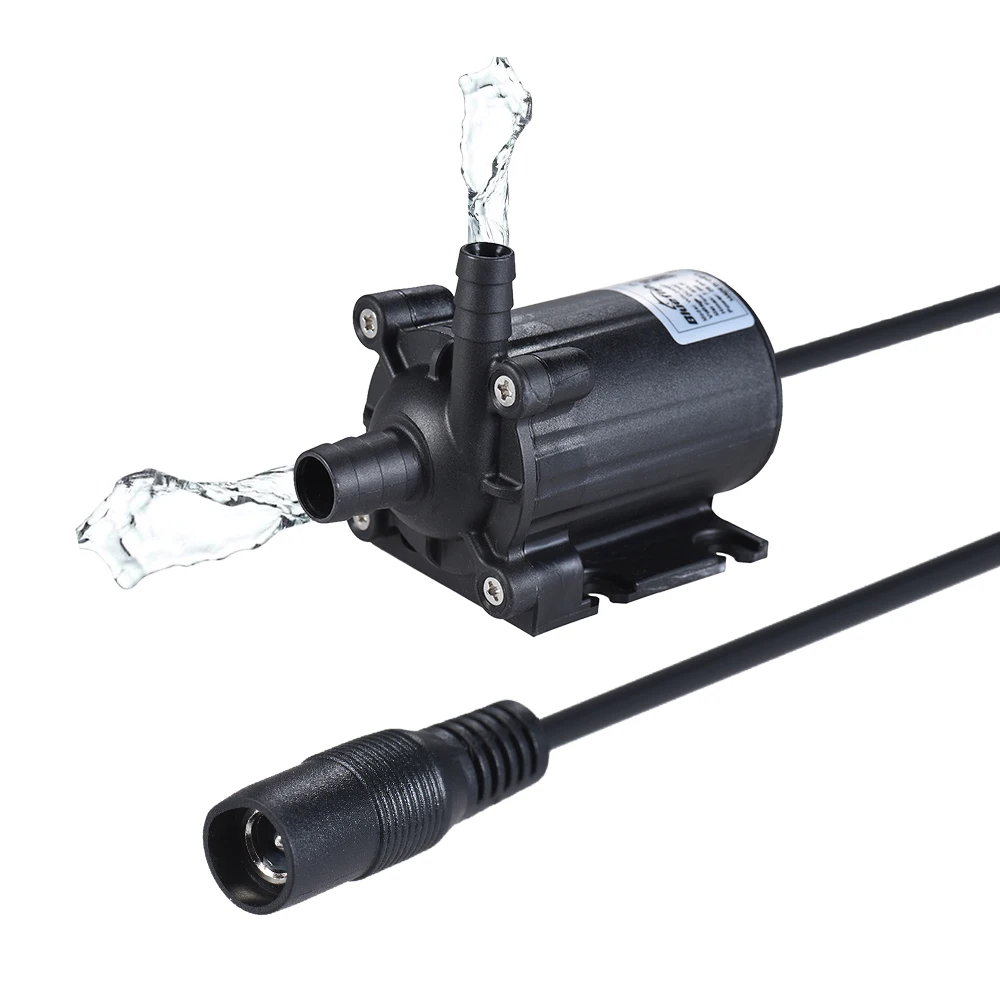 Dual Outlet Aquarium Water Pump Ultra quiet Aquarium Submersible Water