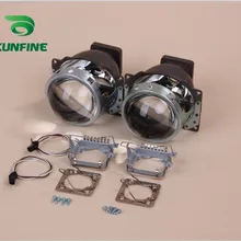 Цена 3,0 дюймов Q5 Биксеноновые HID объектив проектора для автомобильных фар+ 14 месяцев гарантии KF-Q5-3.0