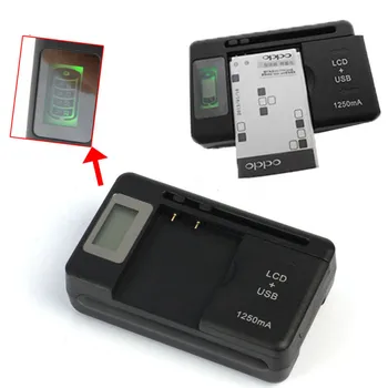 

Universal Battery Charger USB Port For Cellphone/Camera/li-ion Battery