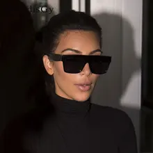 Mujeres Gafas de Sol Retro Diseñador de la Marca de Lujo Superior de grasa Kim Kardashian CL Shades Gafas de Sol para Los Hombres gafas De Sol Oculos Feminino