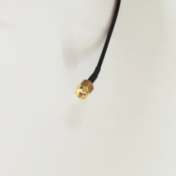 Hwexpressホットnオスコネクタにrp-smaオスアンテナピグテールケーブル1メートル