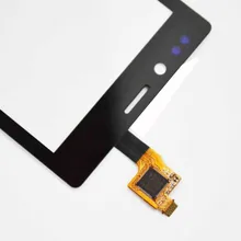 Replacement Top Quality New Black Touch Screen with Digitizer For Sony Xperia J ST26 ST26i ST26a Touch Glass Panel