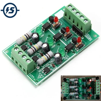 

3 Channel Optocoupler Isolation Module AC 220V Isolated Board Testing Module No PCB Holder AC Detection Module