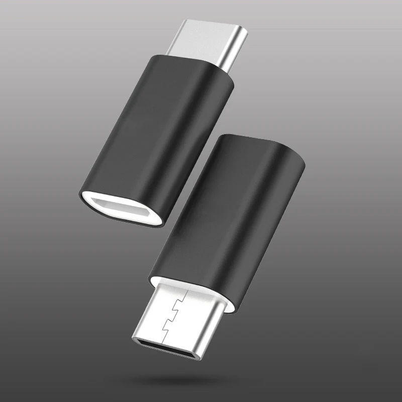 Thbelieve Adapter USB Type C Micro Mobile Phone Adapter USBC Adaptor Micro Female Connect Type C Male Adaptores Drop Shipping (4)
