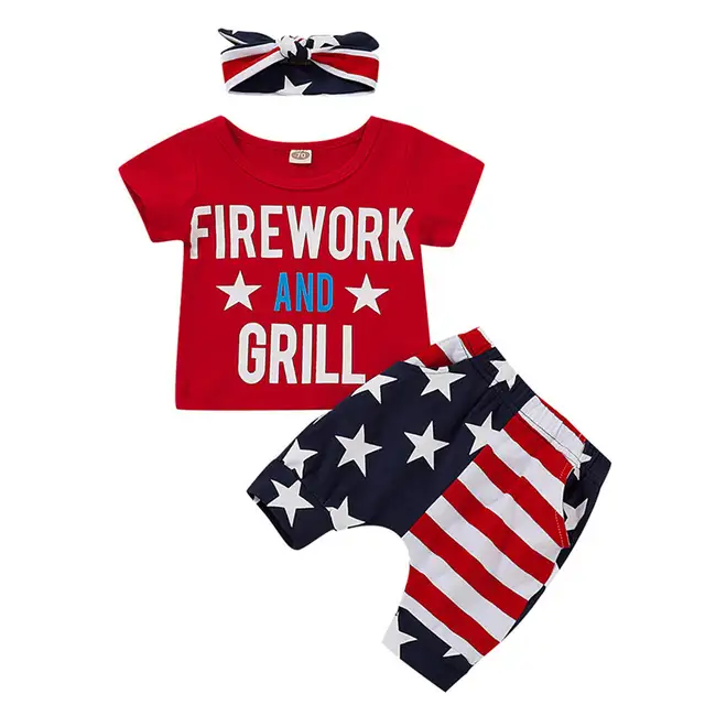 patriotic baby boy clothes