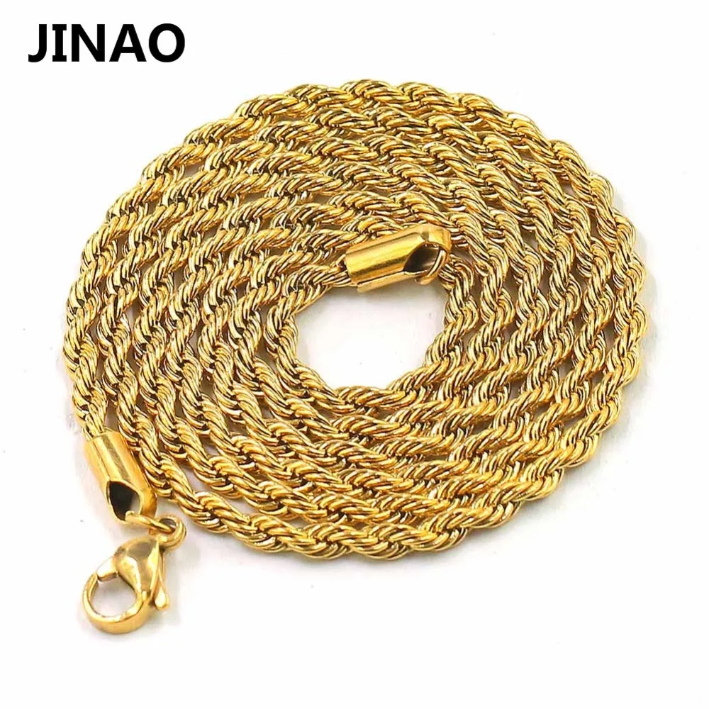 french rope chain