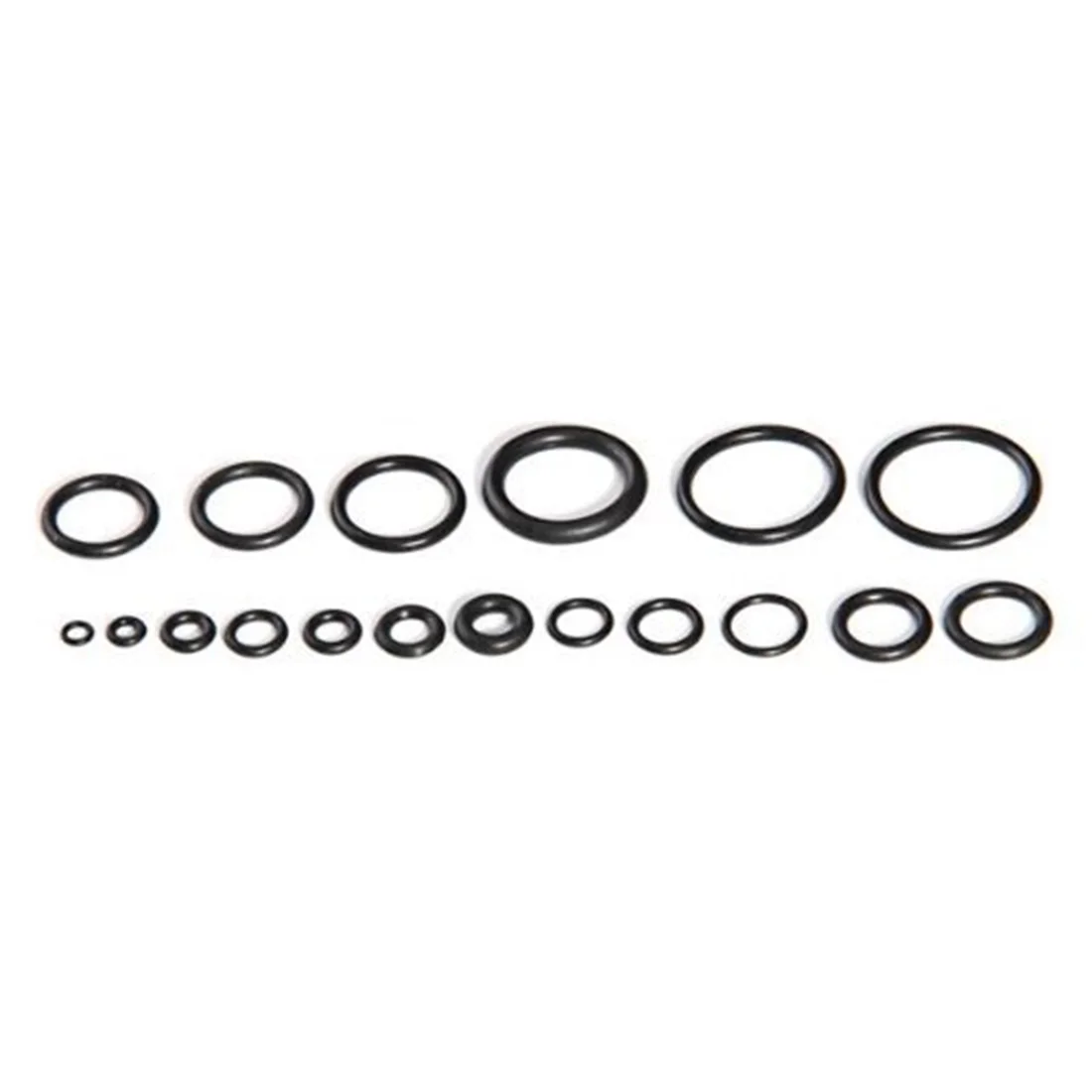 Rubber 225 Pcs 18 Sizes Kit Air Conditioning HNBR O Rings Car Auto Vehicle Repair Tools Air Conditioning Refrigerant Ring Rubber 225 Pcs 18 Sizes Kit Air Conditioning HNBR O Rings Car Auto Vehicle Repair Tools Air Conditioning Refrigerant Ring