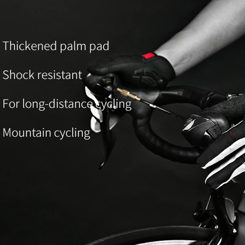 INBIKE велосипедные перчатки для велоспорта полный гель для пальцев мягкие спортивные перчатки для катания на лыжах перчатки для мотогонок альпинистские перчатки
