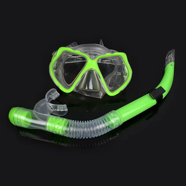 Adjustable Strap Diving Mask Tool Dive Equipment Set Kit Scuba Gear