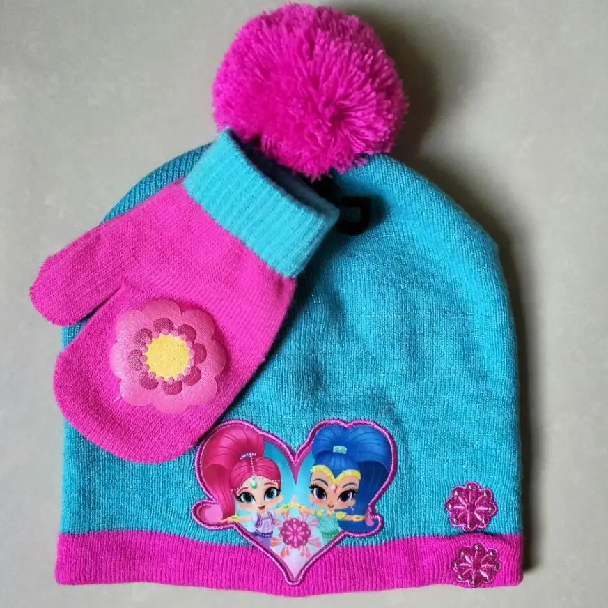 Shimmer and Shine knit hat