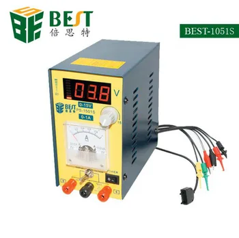 

BEST-1501S DC Stabilized Power Supply 15v/1A DC PC phone repair tools