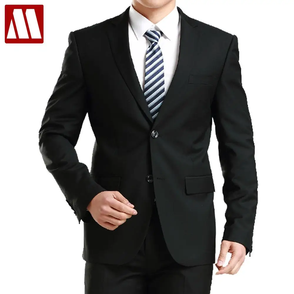 New Arrive mens fashion high quality suit set groom business suit men ...