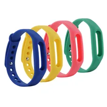 XM1SS) 4 PS/LOT-4B сменный ремешок/сменный ремешок на запястье для Xiaomi Mi Band 1 Умный Фитнес-браслет без трекера