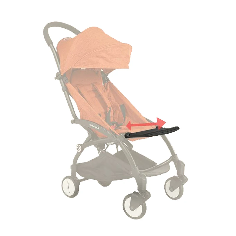 Baby Stroller Footboard Universal Infant Carriage 15cm Feetboard Baby Seat Pram Extended Accessories For Yoyo Yoya Yuyu BB3079 (4)