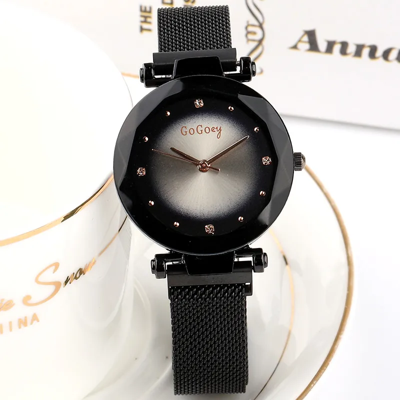 2019 New Arrival Fashion Rose Gold Women Watch Luxury Exquisite Colorful Dial Magnet Buckle Ladies Quartz Wristwatch Female 2019 New Arrival Fashion Rose Gold Women Watch Luxury Exquisite Colorful Dial Magnet Buckle Ladies Quartz Wristwatch Female