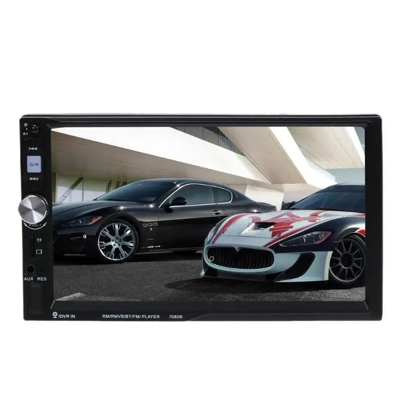 

7inch LCD Car Bluetooth Hand-Free Phone Call Multimedia Player Radio