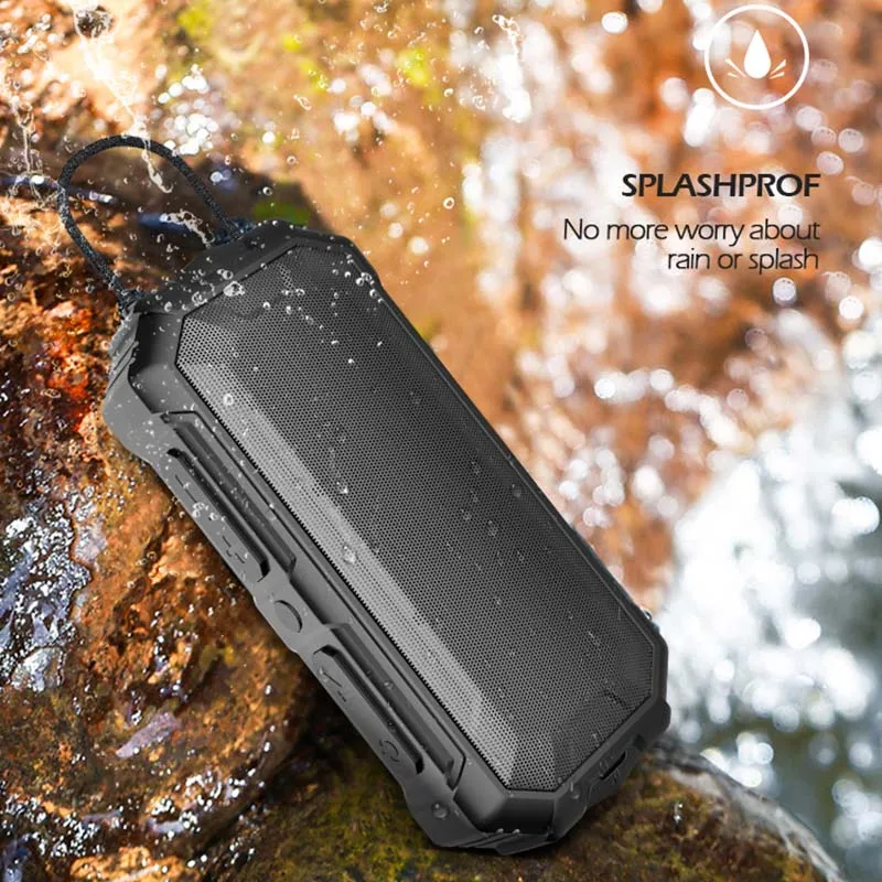 EB306 12 Вт открытый Bluetooth динамик s беспроводной Велосипедный Портативный ремень