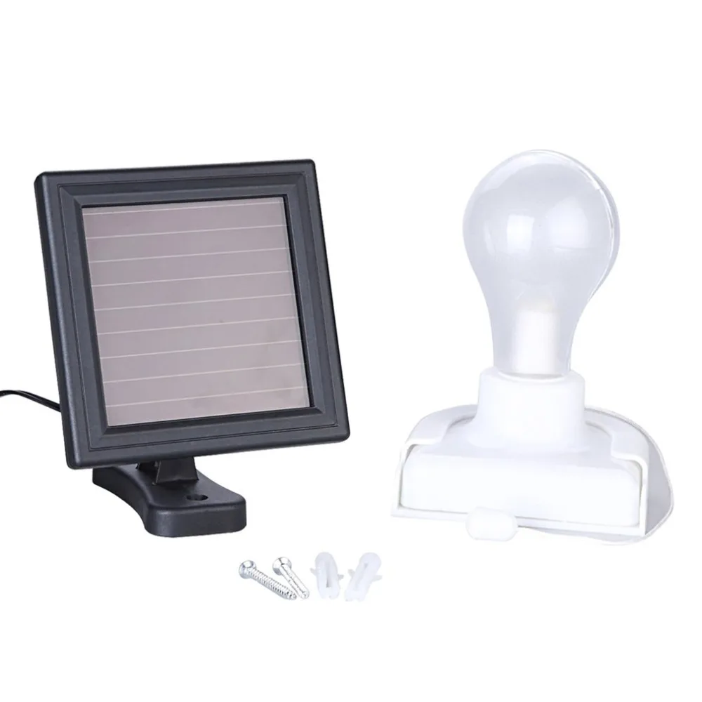 

Solar Powered 2 SMD LED Wall Light Garage Shed Balcony Porch Light Night Lighting for Pathway Driveways