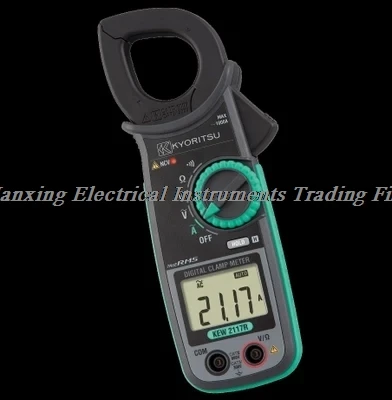 

Digital AC Clamp Meter MAX AC1000A Kyoritsu 2117R perfect alternative KYORITSU 2017 !!NEW!!