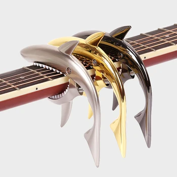 

Pro Shark Guitar Capo String Capotraste Violao for Acoustic Electric Guitarra Bass 6 Strings Instrument Accessories