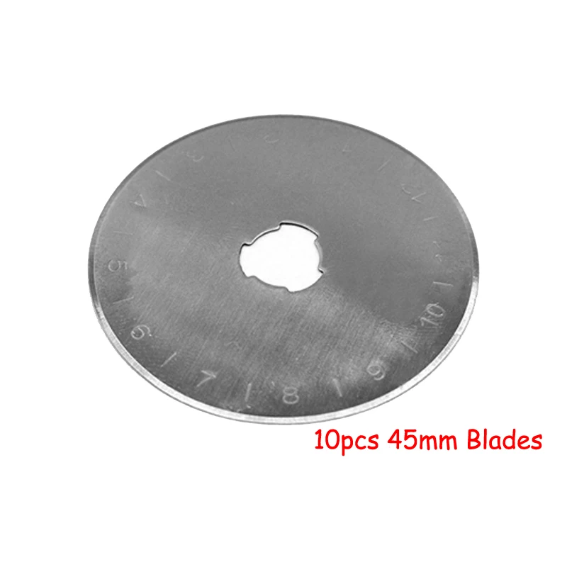 10pcs 45mm Blades