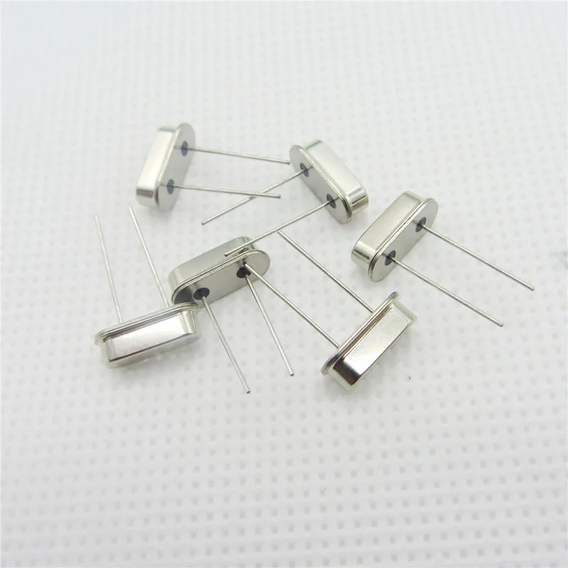 

10pcs 12MHz 12.000 MHz 12.000MHZ 12M Hz Passive Quartz Resonator Crystal Oscillator HC-49S