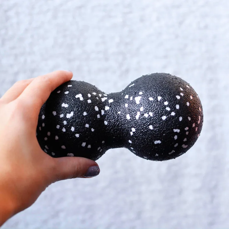 Прямая поставка массажный арахисовый мяч EPP для терапии спины кроссфита йоги