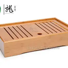 Деревянный ящик* подача Чая бамбуковый поднос 35*23 см XH-009 м