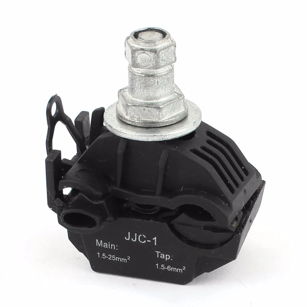 

JJC-1 1KV 55A 1.5-25 mm2 Main Line One Bolt Insulation Piercing Connector