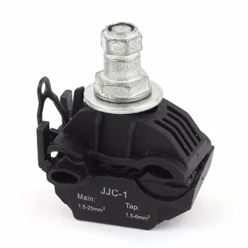 

JJC-1 1KV 55A 1.5-25 mm2 Main Line One Bolt Insulation Piercing Connector