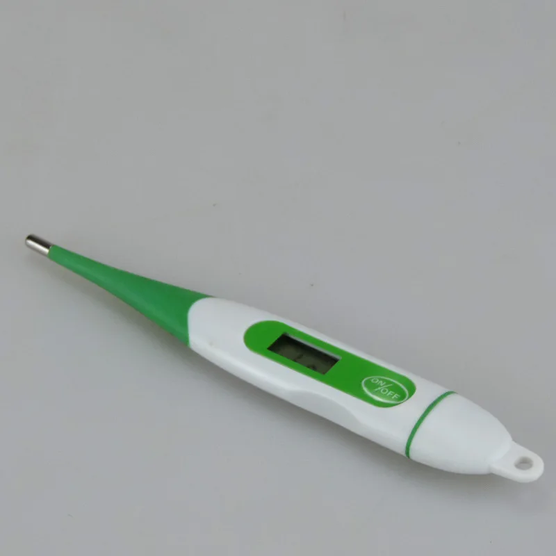 

Veterinary Electronics Thermometer LCD Screen Pig Dog Cattle Sheep Pet Dedicated Soft Head Thermometer Waterproof Buzzer