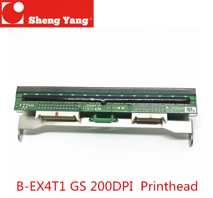 

Free shipping the new original Japan 's Toshiba B-EX4T1-GS 200DPI printhead for Applicable to B-EX4T1-GS models