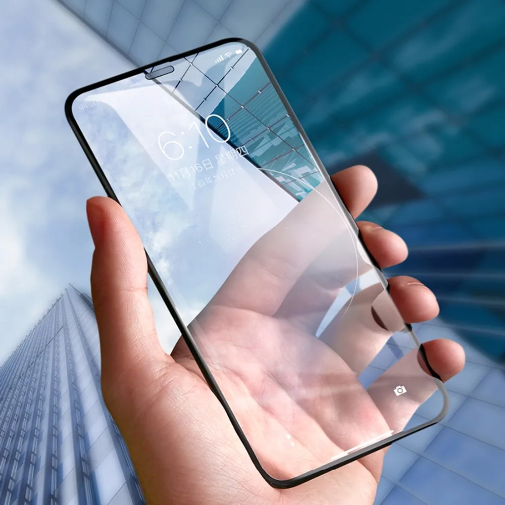 Benks VPRO 0 3 мм изогнутая защитная пленка из закаленного стекла для iPhone X/xs/11