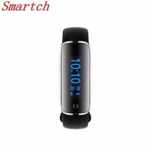 Smartch V8 смарт-браслет Приборы для измерения артериального давления SMS уведомлений Шагомер сна Мониторы ing смарт-браслет сердечного ритма Мониторы SmartBand