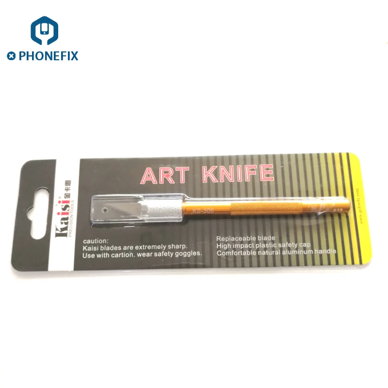 

PHONEFIX Non-Slip Phone PCB Repair Tool Sharp Cutting Knife Graver for Cleaning and Cutting Phone Motherboard Component
