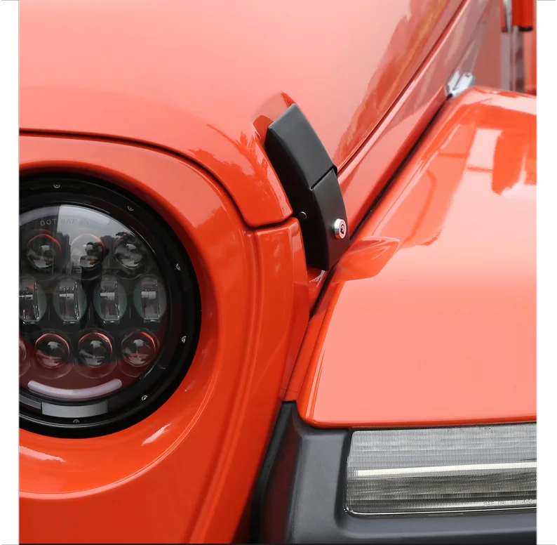 Lsrtw2017 Автомобиль Стайлинг накладка на капот автомобиля замок заменить для jeep wrangler