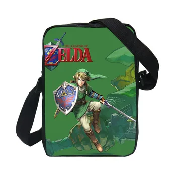 

The Legend of Zelda Shoulder Bag Children Boys Girls Shoulder Bag Hot sale Cute Anime Beautiful Crossbody bag for Teens