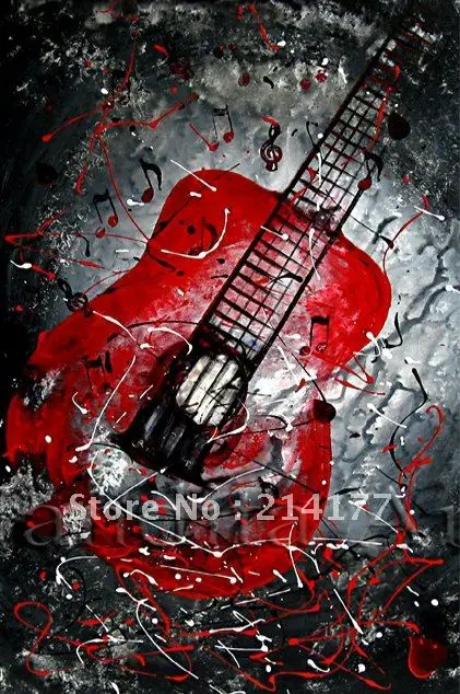 Aliexpress.com : Buy Free shipping 100% handpmade guitar