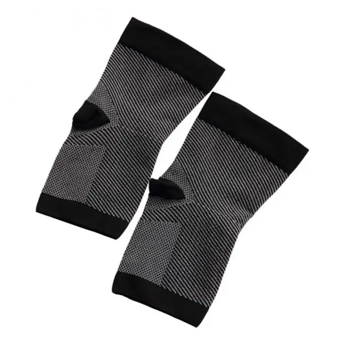 High 1 Pair Foot Compressions Socks Sleeves Ankle Arch Support for Men Women DOG88