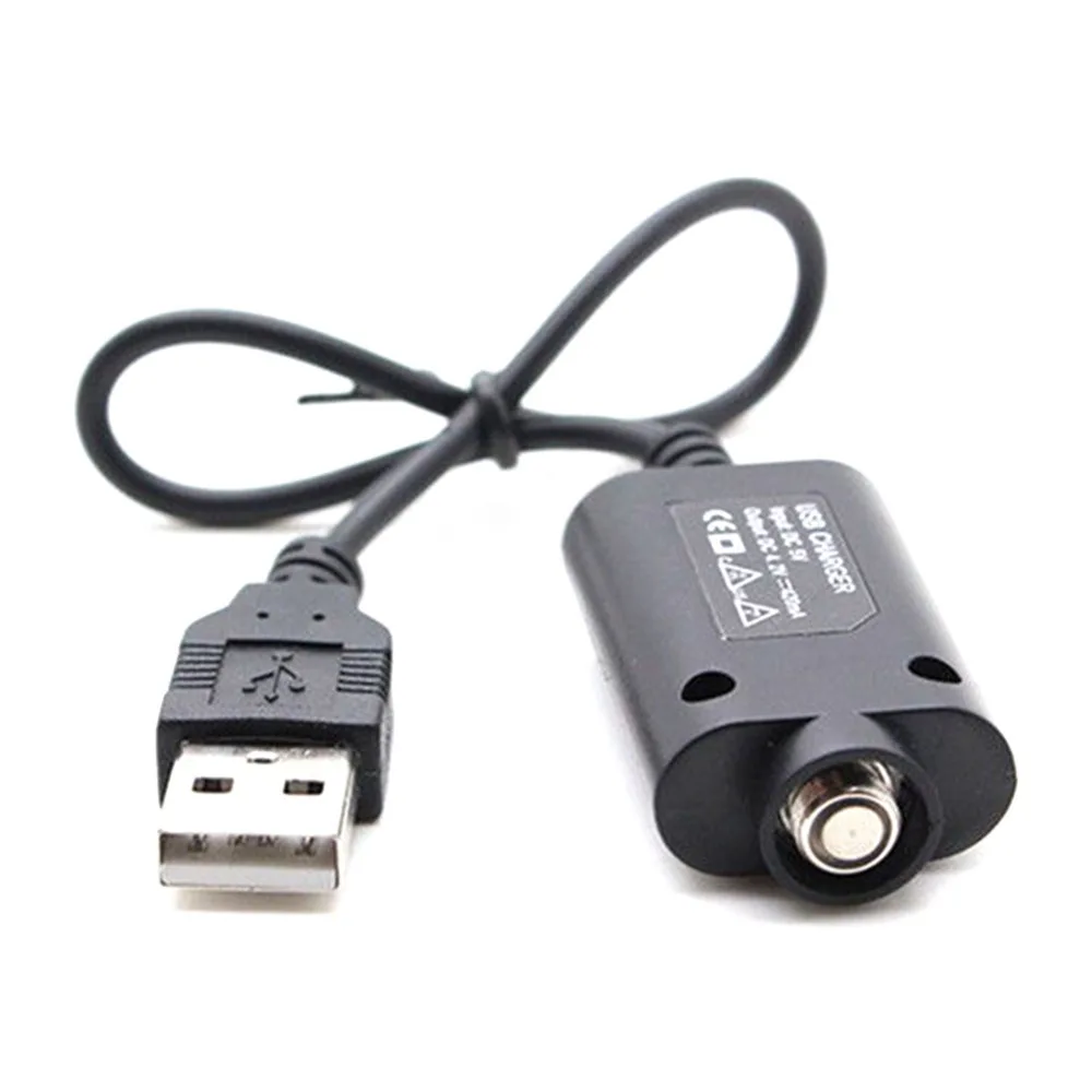 

2pcs 5V 420MA Universal Electronic Cigarette E-cigarette Vape USB Charger Charging Cable Electronic Cigarette Smoke Accessories