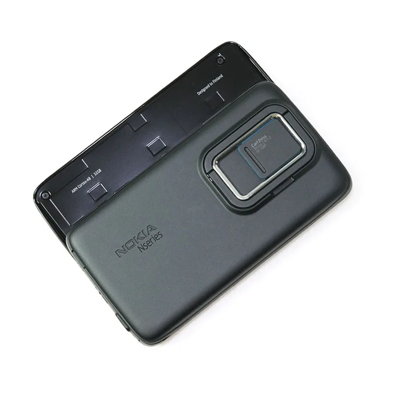 Nokia N900 3,5 дюймовый экран Qwerty клавиатура 32 Гб wifi GSM/WCDMA 5.0Mp камера б/у Восстановленное состояние