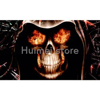

custom flag skull flag 3ftx5ft 100D Polyester CUSTOM firm flame 3x5 Ft 90x150 cm 100% Polyester flag banner