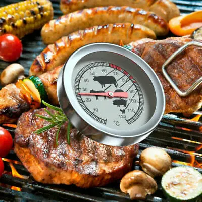 

Stainless Steel Instant Read Probe BBQ Meat Thermometer Kitchen Oven Grill Fleischthermometer Für Grill Steak Smoker