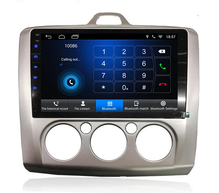 Sale Nedehe Android 8.1 Quad core 9 inch for FORD FOCUS 2005 2006 2008-2011 car radio dvd gps navigation steering wheel control 8 Sale Nedehe Android 8.1 Quad core 9 inch for FORD FOCUS 2005 2006 2008-2011 car radio dvd gps navigation steering wheel control 8