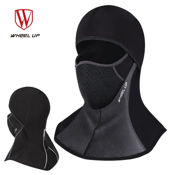

WHEEL UP Fleece Windproof Warm Cycling Cap Winter Bike Caps Face Mask Balaclava Thermal Bicycle Cycling Equipment