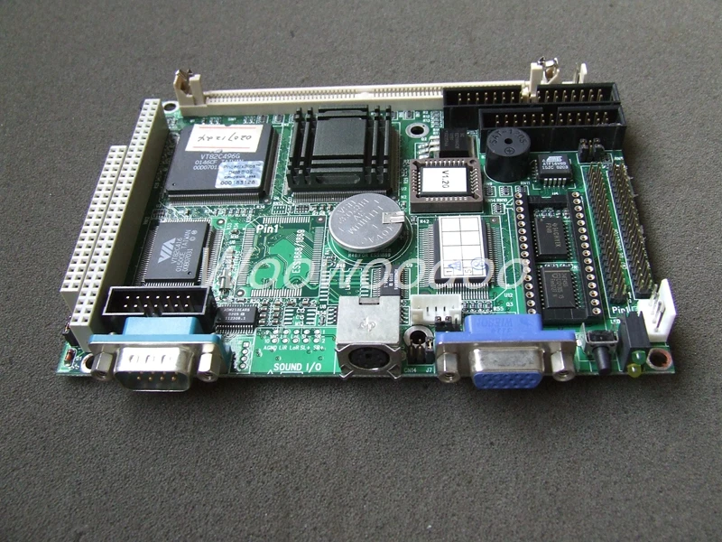 PCM-4825 REV. A1 3,5-дюймовая Промышленная материнская плата ЦП