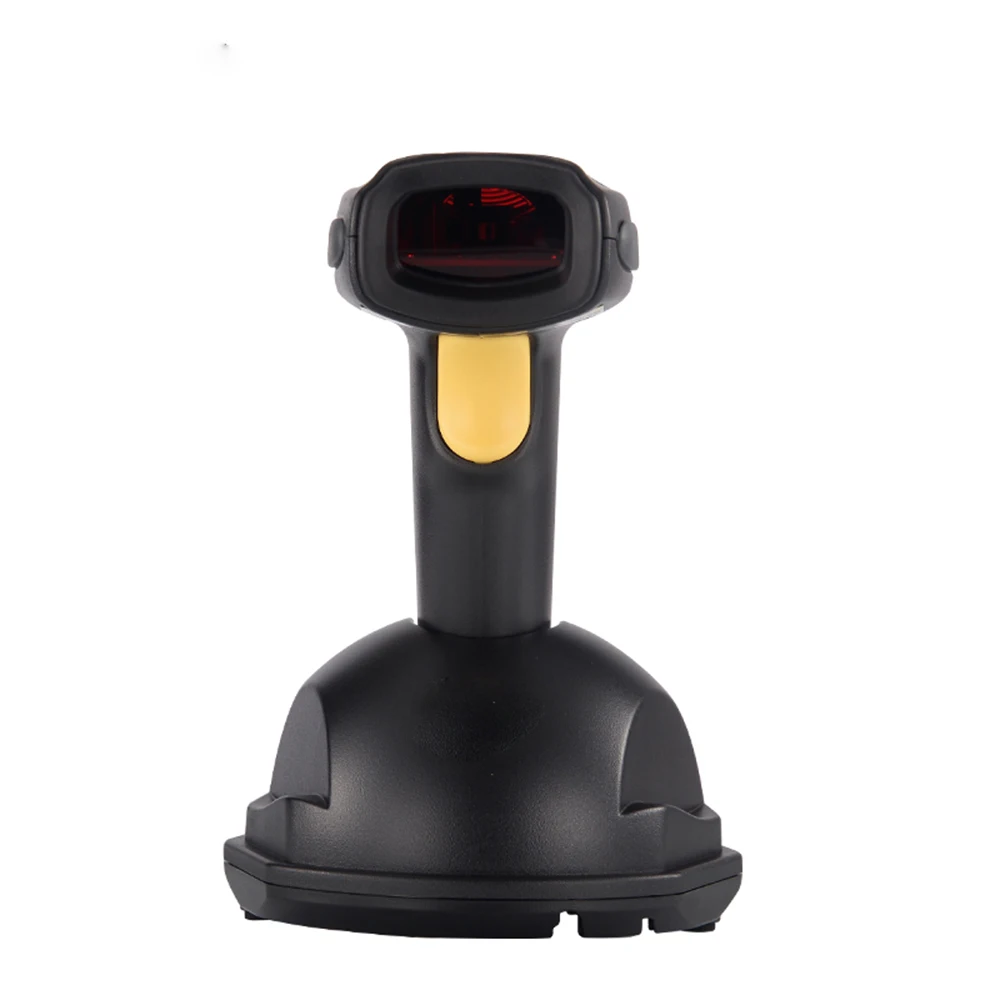 

Quality Assurance Portable Wireless pos system Laser Bar Code Scanner Data Storage Barcode Scanner Warehouse Express