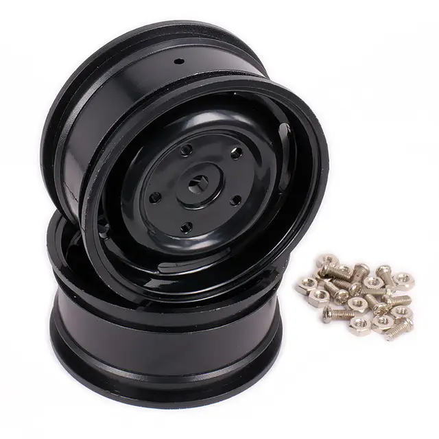 Cheap Plastic Wheel Rim No Tire For Rc Drift Car himoto 1:10 On Road Racing Car Crawler  Car HSP Himoto HPI Traxxas Redcat 02018 02228