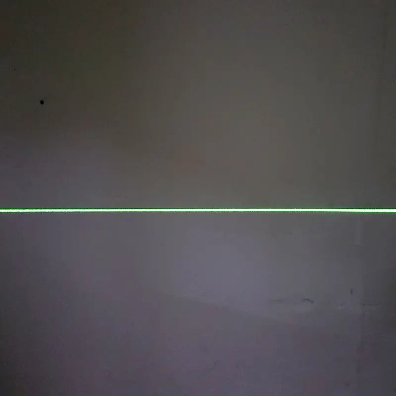 10 мВт 532нм зеленый линейный диодный лазерный модуль для лазерного уровня с